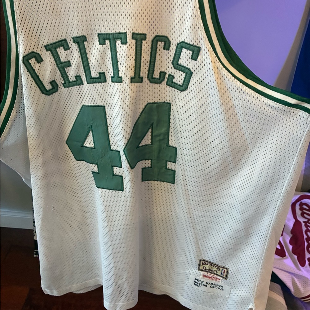 Celtics Basketball Jersey